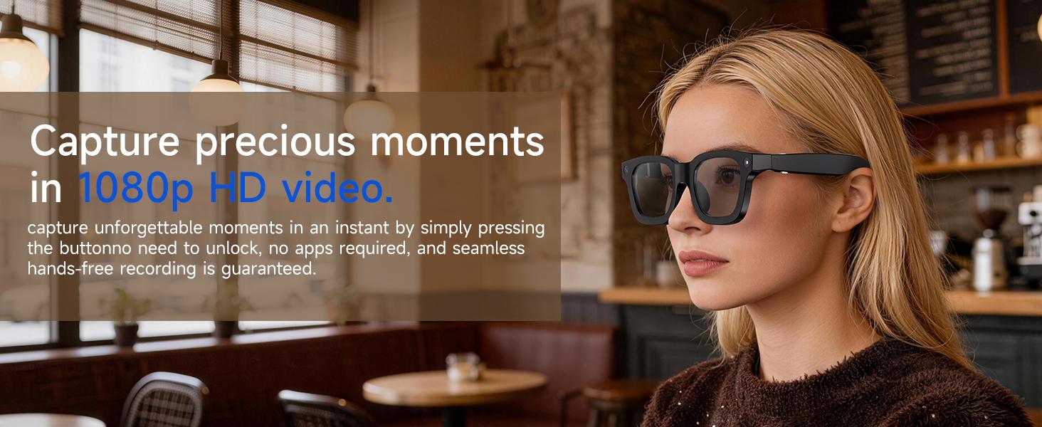 2026 New Electrochromic AI Smart Camera Glasses (8MP) ,1080P Video Recording Glasses,Real Time Translation, ChatGPT AI Voice Assistant, Open-Ear Audio,4-level electrochromic sunglasses for Men Women 2026 New Electrochromic AI Smart Camera Glasses (8MP) ,1080P Video Recording Glasses,Real Time Translation, ChatGPT AI Voice Assistant, Open-Ear Audio,4-level electrochromic sunglasses for Men Women