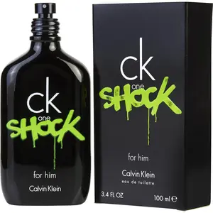 Ck One Shock By Calvin Klein Edt For Men