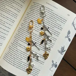 Wingleader Kindle Charm