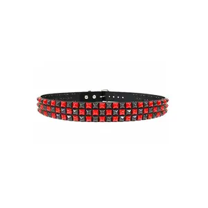 Not Dead Yet Checkered Belt [RED/BLACK]