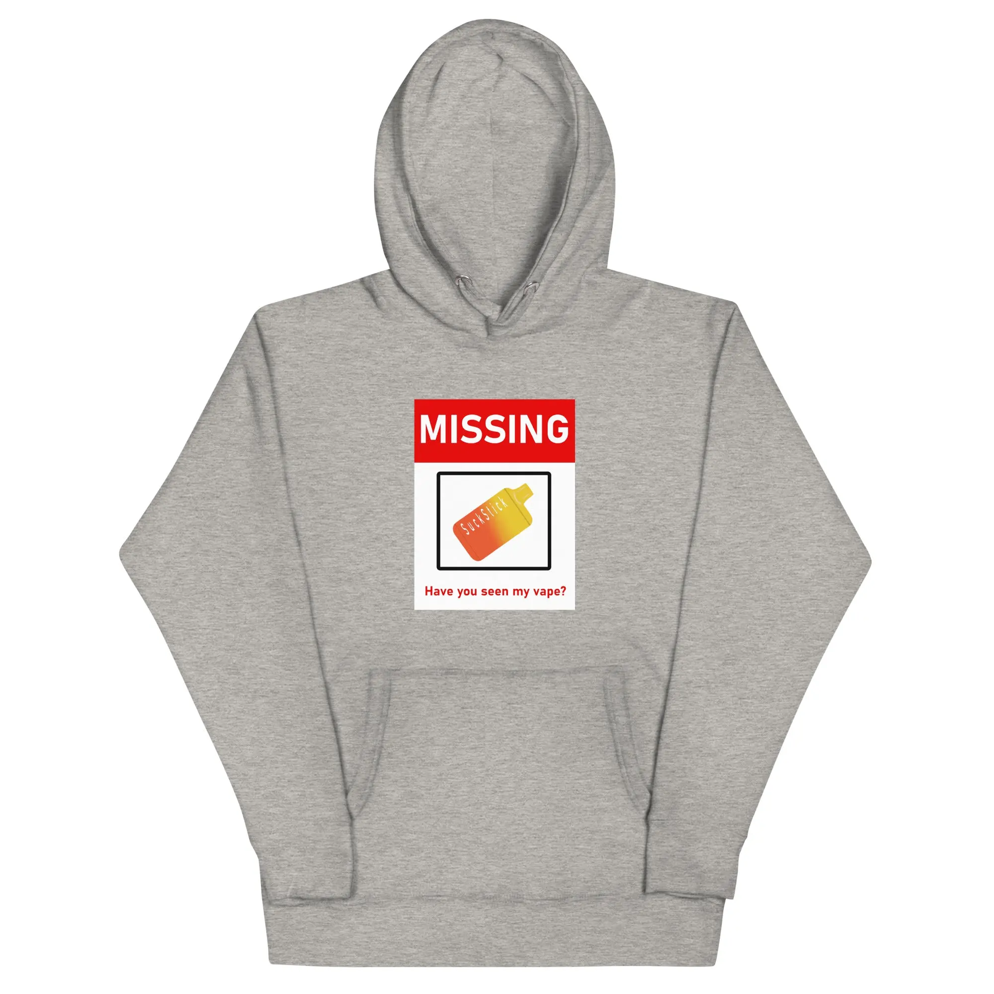 Missing: Vape Unisex Hoodie