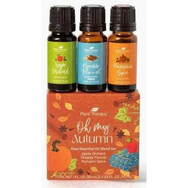 Oh My Autumn ! Essential Oil Set