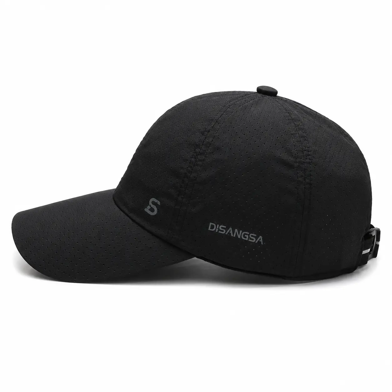 Adult Men's UV-Resistant Mesh Fabric Baseball Cap - 1/2 Pack, Breathable Quick-Dry Sports Hat for Summer Biking, Outdoor Activities (Party Hats & Accessories)