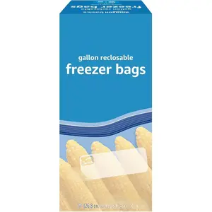 Freezer Gallon Bags, 90 Count