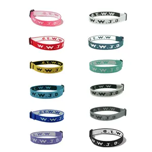 12 Pcs W.W.J.D Adjustable Wristband | Christian Gifts Bracelets | What Would Jesus Do Bracelet