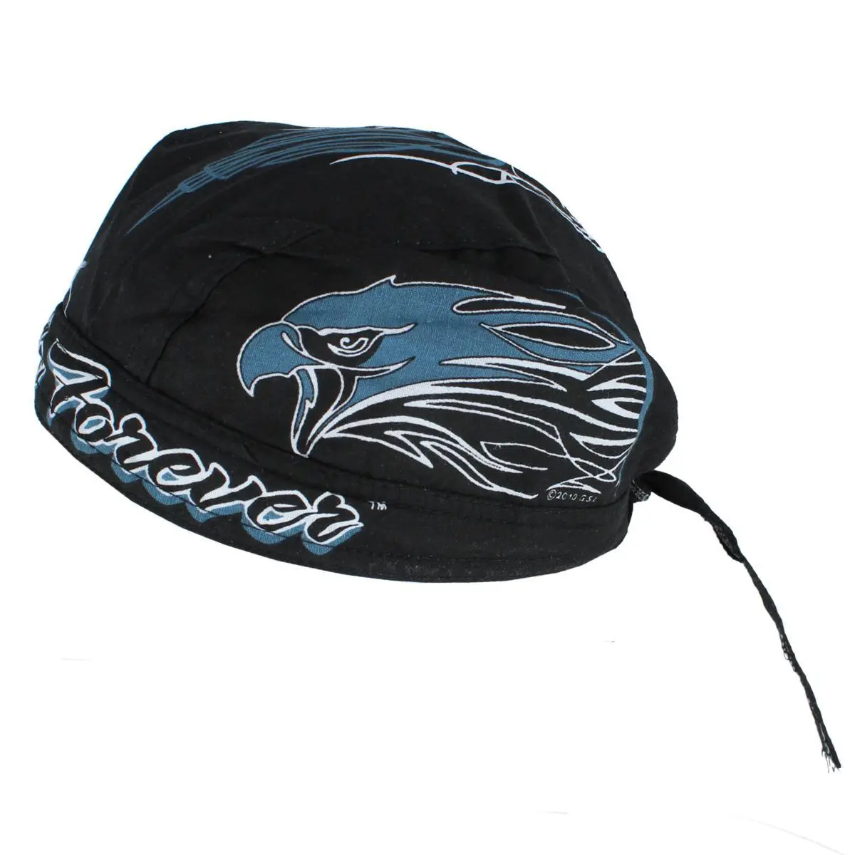 CTM Men's Ride Forever Skull Hat, Adjustable, Aerated Mesh Design, Machine Washable Fashion Accessory