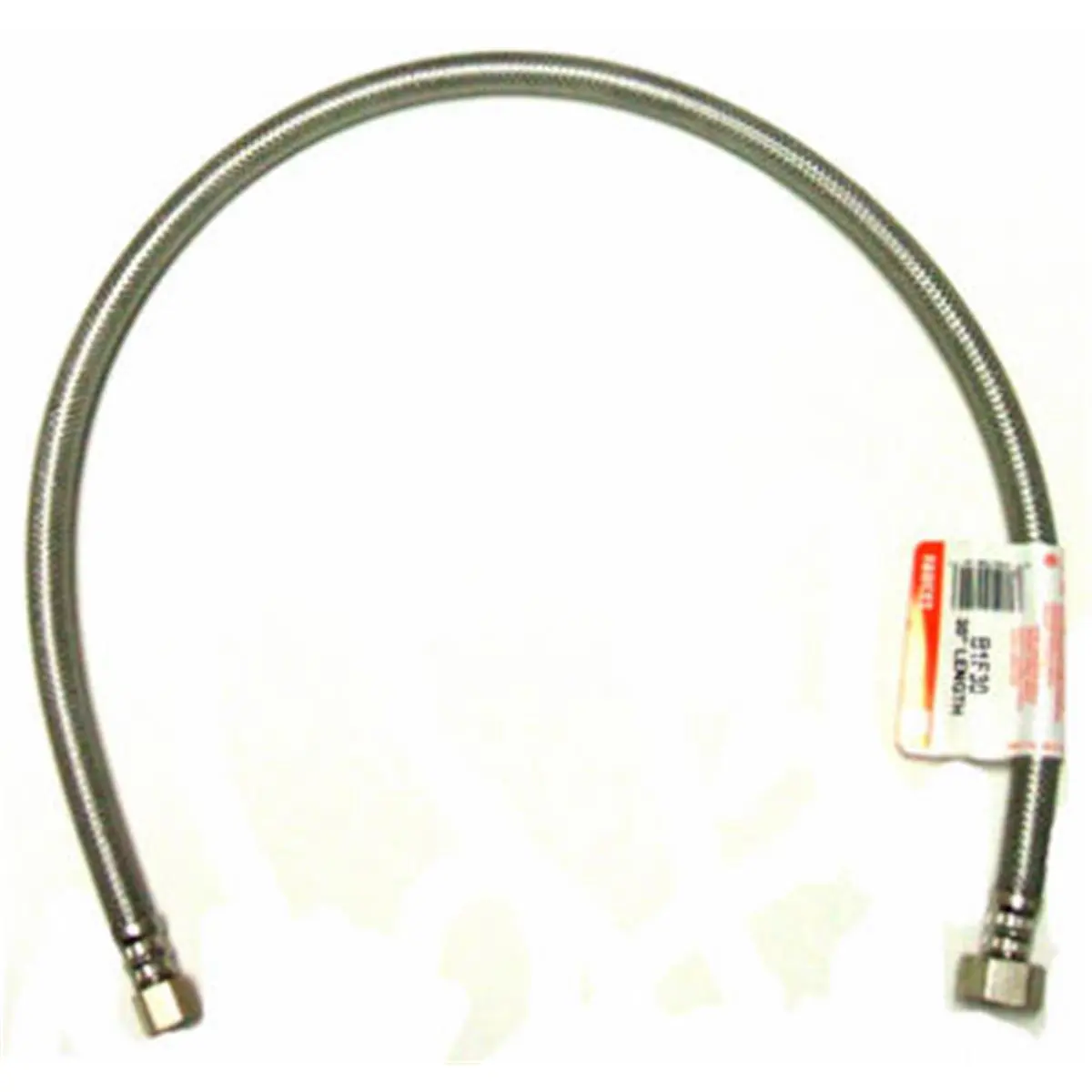 212 MAIN Fluidmaster B1F30 Stainless Steel Faucet Connector - 30 in., Threaded Ends