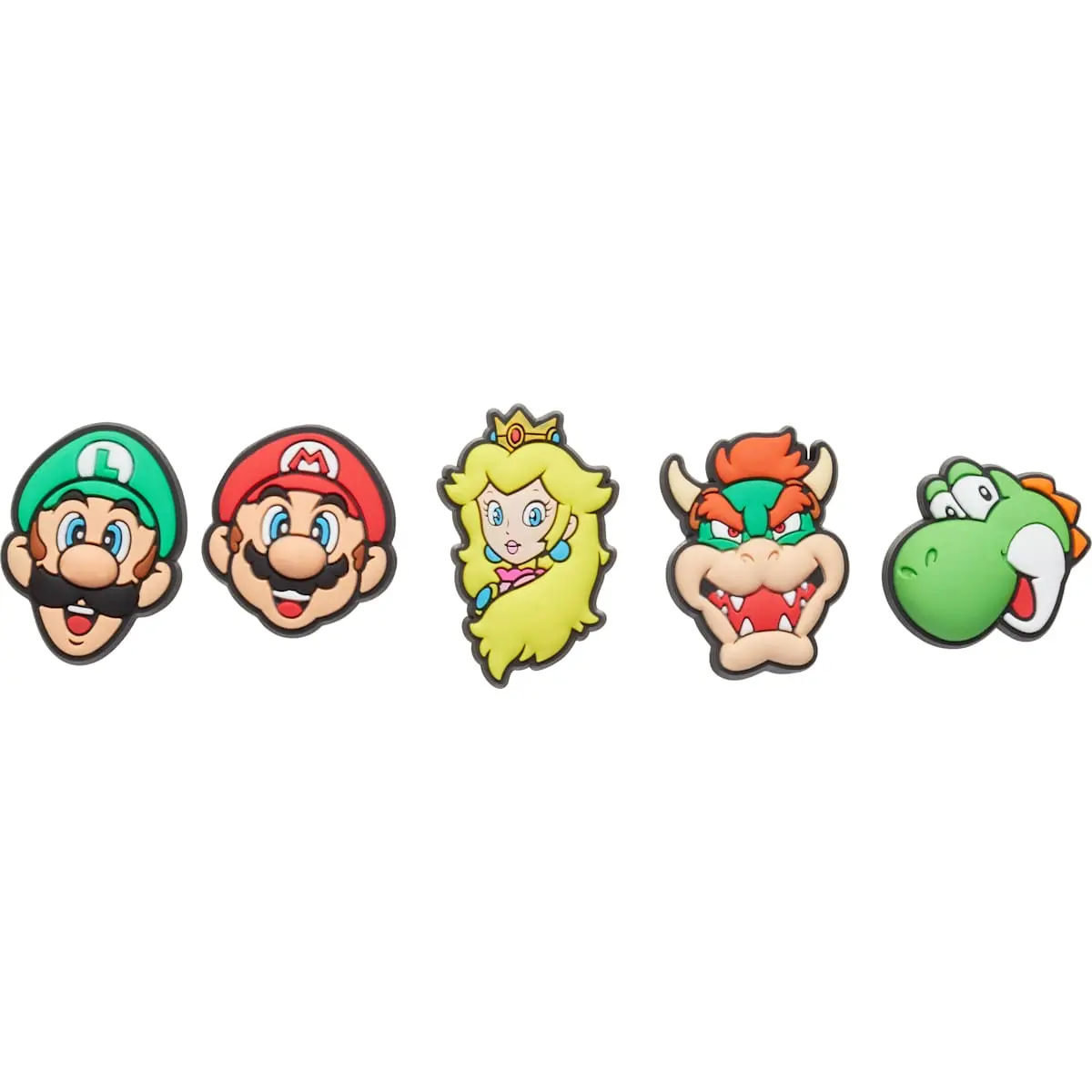 Crocs Jibbitz Super Mario Shoe Charms, Personalize Shoes, Totes, and Bags