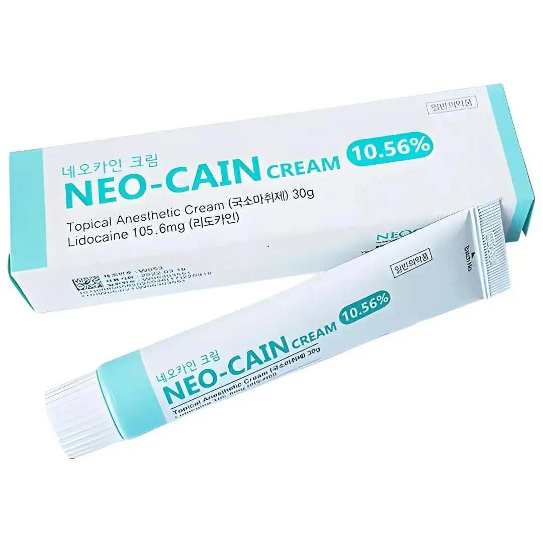 Numbing Cream Maximum Strength Painless Microneedling or Tattooing Sessions Korean Cosmetic