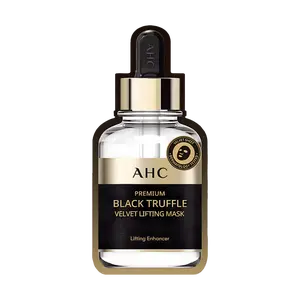 AHC Black Truffle Infused Korean Hyaluronic Acid Moisturizing Face Mask - 5 pcs
