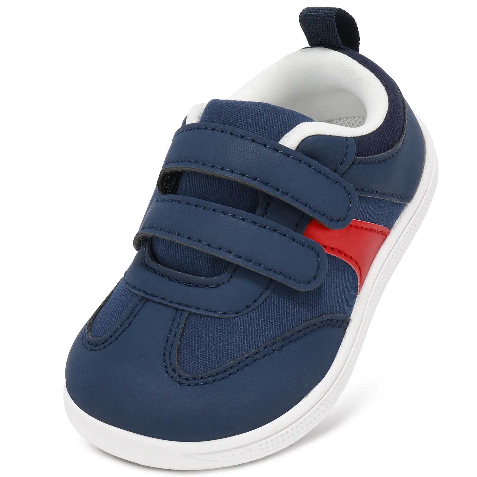Unisex Toddler Barefoot Shoes - Wide Toe Box, 0 Drop, Lightweight Non-Slip Sneakers for Boys & Girls, Infant First Walking Shoes for Outdoor Activities, School