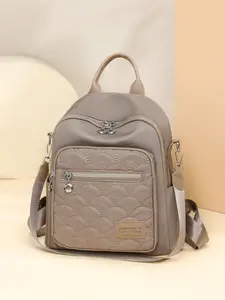 1pc Women's New Backpack, Fashionable Simple Retro Design, Large Capacity with Multiple Pockets, Ideal for Commuting Shopping Travel School, Casual Backpack