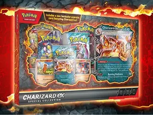 Charizard ex Special Collection Box