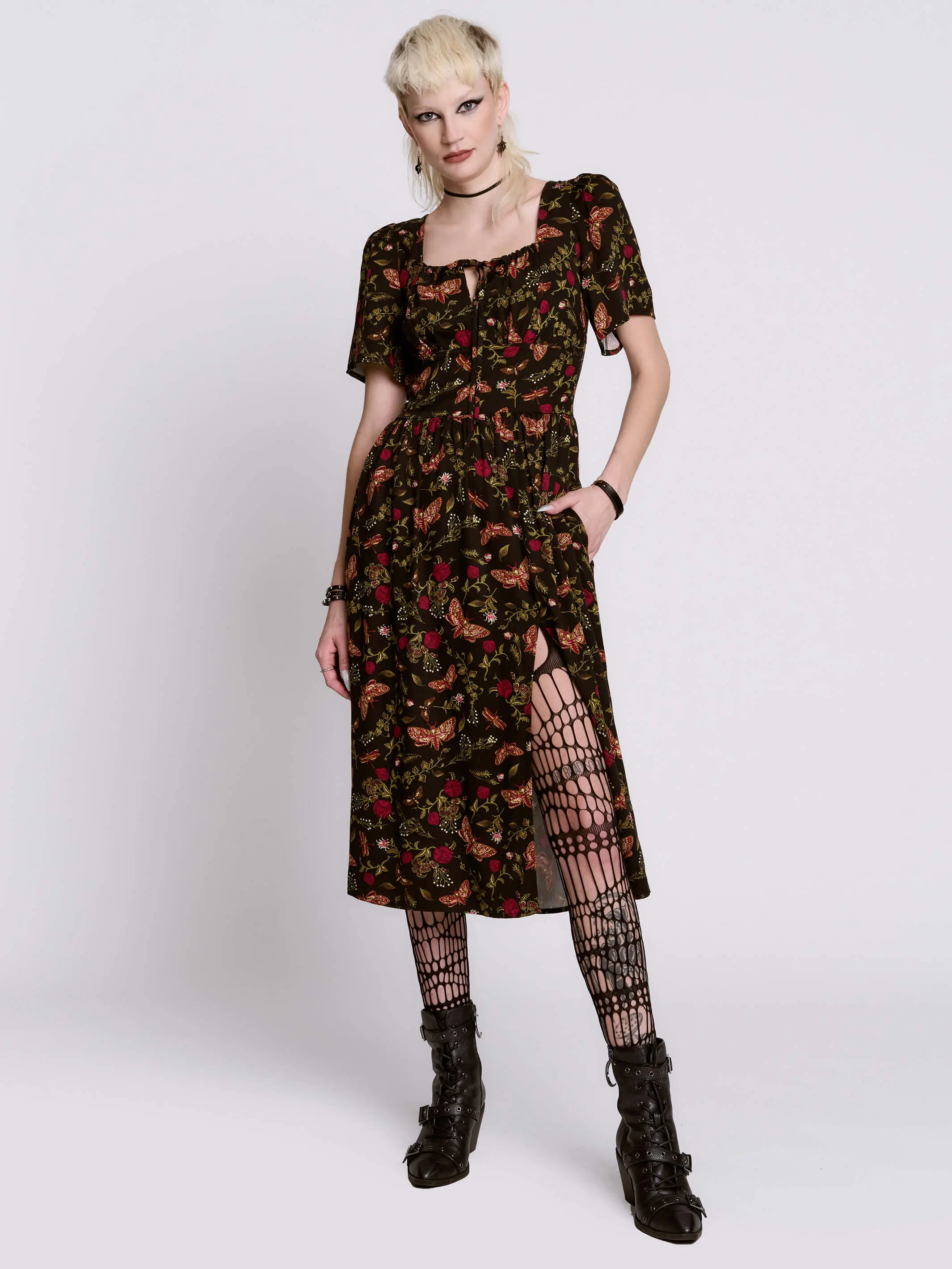 Moth to the Flame Maiden Dress