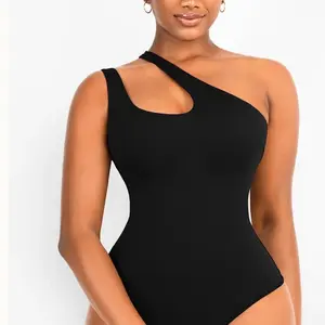 Women's Off Shoulder Bodysuit - Perfect for Summer - Womenswear, Tops Basic