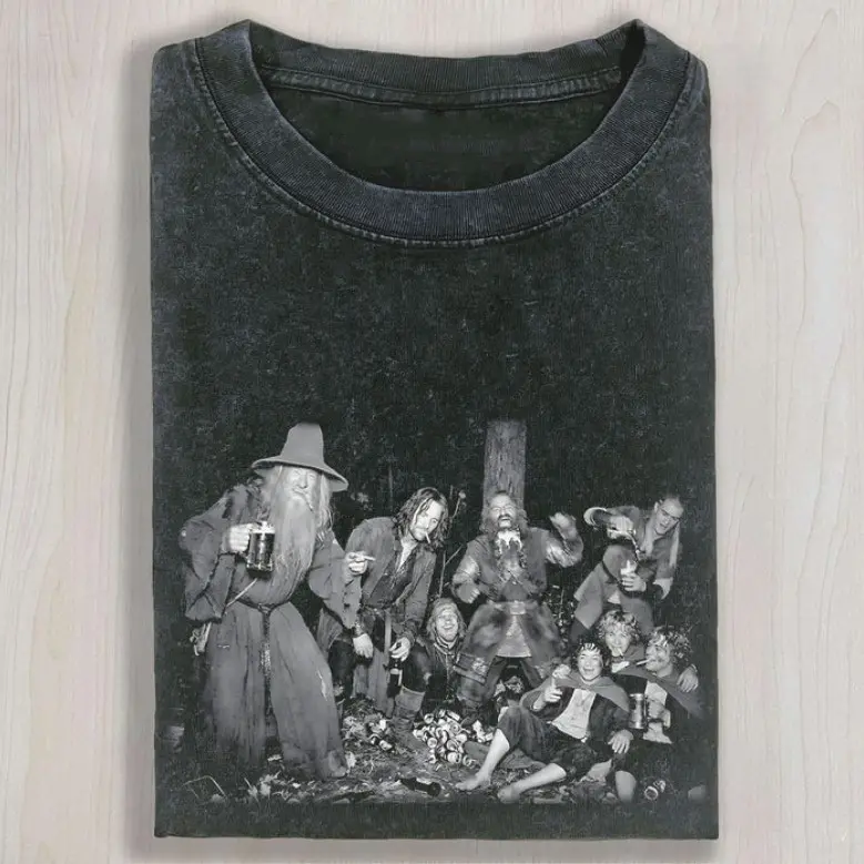 MEDIEVAL FELLOWSHIP PARTY UNISEX TEE