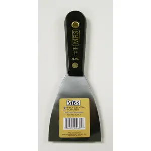 MBS 3" Professional Quality Flexible Putty Knife – import_2021_10_29_212114, Putty Knife