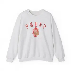 Gildan PMHNP Nurse Practitioner Sweatshirt, Psychiatric Nurse Practitioner Preceptor Gift, Psych Nurse Shirt, Mental Health Matters Sweatshirt