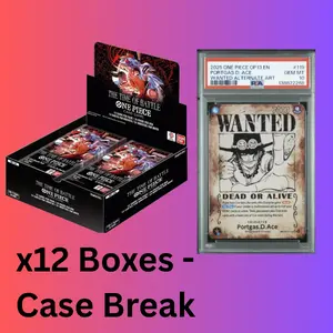 OP16 Booster Box Case Break - Ace Wanted Poster PSA 10