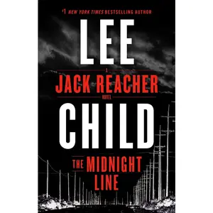 USED Book - The Midnight Line: A Jack Reacher Novel by Child, Lee (Hardcover) - english