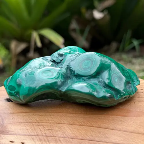 Malachite (Polished) Malachite (Polished)