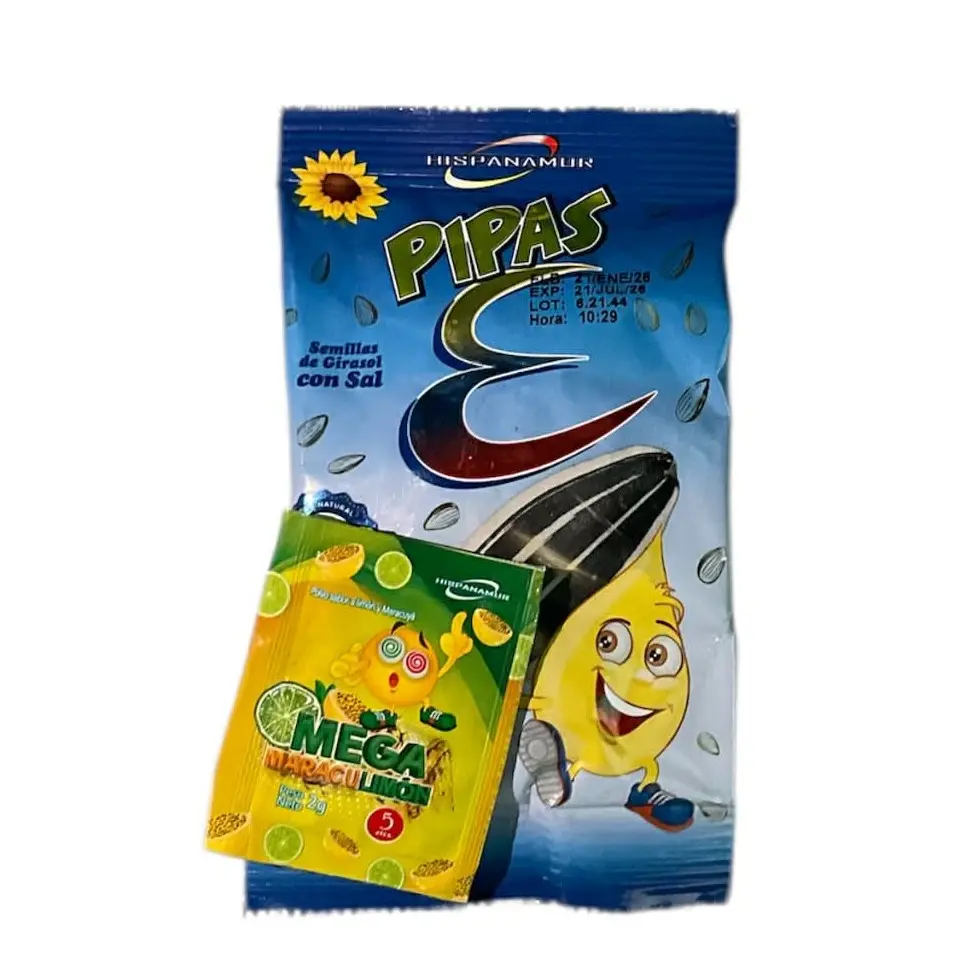 PIPAS - Crunchy Salted Sunflower seeds 20g