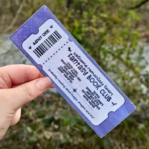 Fantasy Romance Book Club Fully Laminated Bookmark