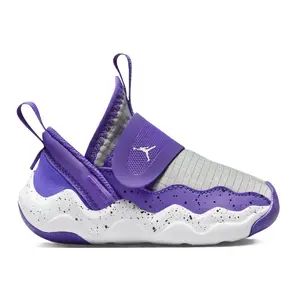 Nike Air Jordan 23/7 Purple Venom Medium Silver White TD Fashion Shoes New