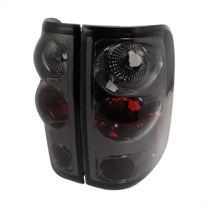 2004-2008 F-150 Styleside Tail Lights (Chrome Housing/Smoke Lens)