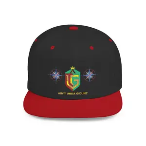 Stylish Flat Bill Snapback Cap, Trendy Hat for Men and Women, Gift for Gamers, Customizable Hat, Summer Accessory, Festival Gear