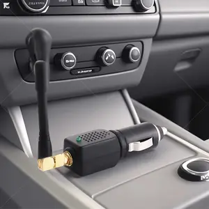 Aston DigitalAston DigitalCar GPS Signal Protector Privacy Security Anti-Trac Device for Vehicles Portable Travel Accessory Indoor & Outdoor Use Black ABS 12-24V 0.3W 5-15m Range