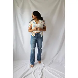 Judy Blue High Waist Tummy Control 90's Straight