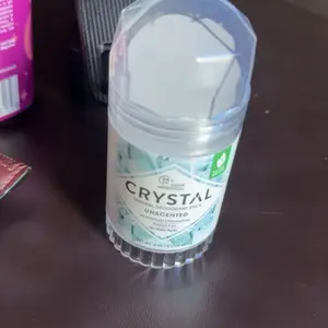 CRYSTAL Mineral Deodorant Stick, Unscented, 4.25 oz (120 g)