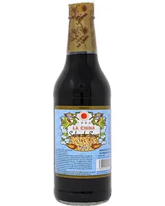 SALSA DE SOYA LA CHINA 10.14 Oz
