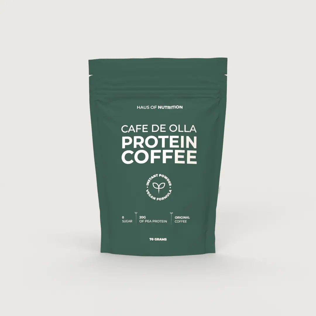 Organic Natural Cafe De Olla Protein Coffee Beverage - Powdered Drink Mix