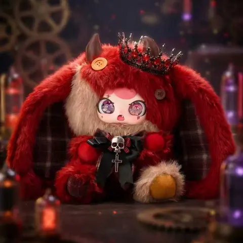 B16-ZAZABB Benxin 800% Workshop MysteryBoxes Soft Plush Collectibles (Hidden StyleProbability:24:1)