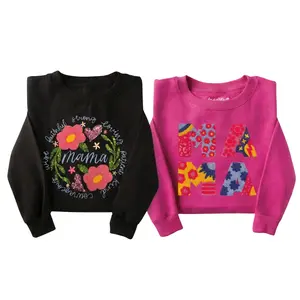 Love in Faith | Embellished Crewneck Sweatshirt – Trendy Christian Cozy Wear