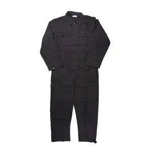Issued East German Black Coverall