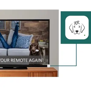 The Remote Retriever, White Set