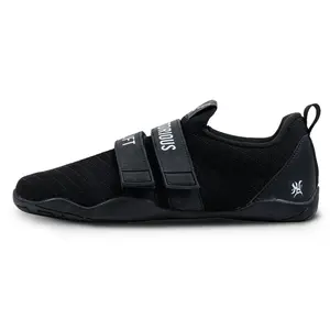 Notorious Lifters Gen 3 - Deadlift Slippers, Powerlifting Shoe, Minimalist Ultra-Thin Training Footwear, with Novus Griptech and Dual Straps for Optimal Lockdown