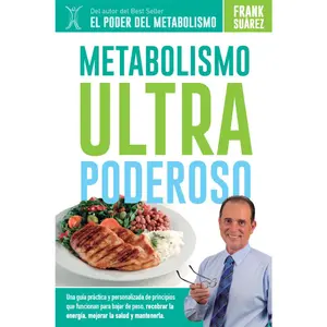 Maximum Metabolism Spanish Edition Book - Healthy Lifestyle & Fitness Guide with Aggressive Foods, Intermittent Fasting, Energy Optimization, Improve Energy & Combat Stress Tips