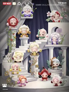(TAP111)POPBEAN SKULLPANDA Petals in Four Acts bean series blind box