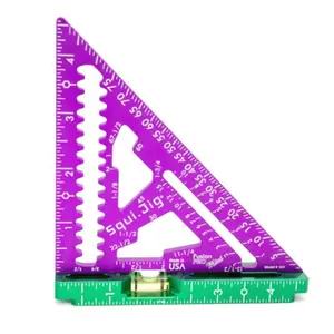 Squi Jig 4.5" Mini Pro Square with Level - Joker Edición