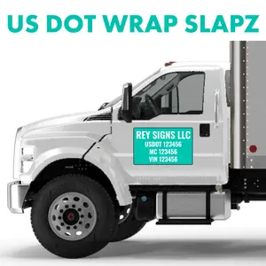US DOT WRAP SLAPZ