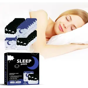 Adult Deep Sleep Patch, Soft Breathable Relief for Insomnia, Anger, Anxiety, Improves Sleep Quality, Melatonin Sleep Aid, Men & Women