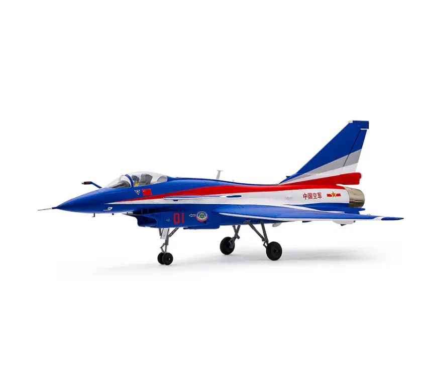 FMS EDF Jet 64mm J-10 with Reflex V3 PNP （PNP=Transmitter, receiver, battery and charger not included），Beginner RC plane，Hobby grade、adult hobby toy、outdoor flying、racing aircraft