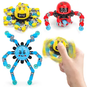 3 PCS Finger Sensory Fidget Toys for Teens Kids with Autism ADHD Anxiety Relief Fun Stress Relief Toys Birthday Gifts Party Favors for Boys Girls