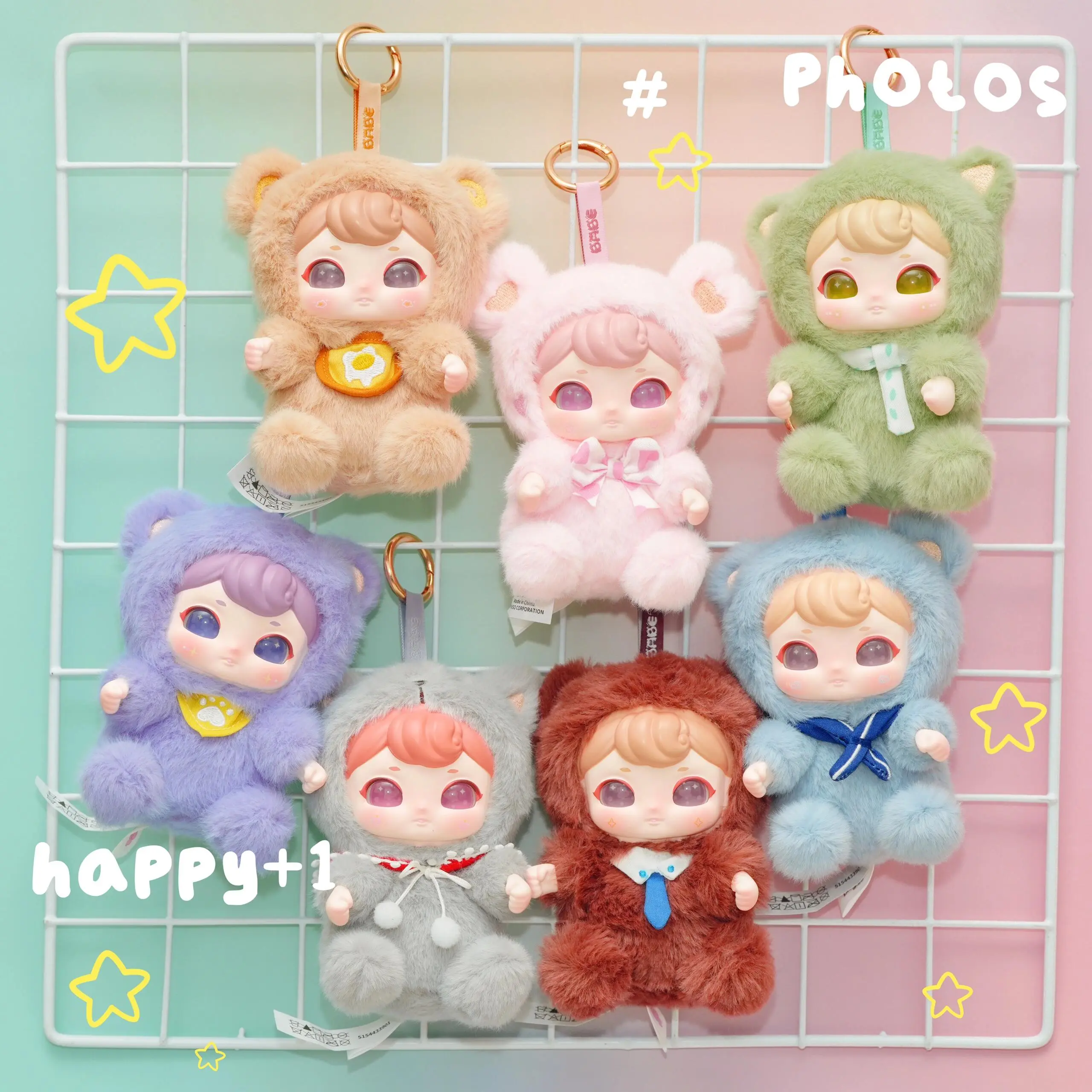 【Holiday Gift】Babe's "Stay With You" Series Blind Box | Spooky Cute Surprise Toys, Trick-or-Treat Holiday Gift & Cozy Collectibles for Her, Holiday & Holiday Haul#Summervibes, Back To School