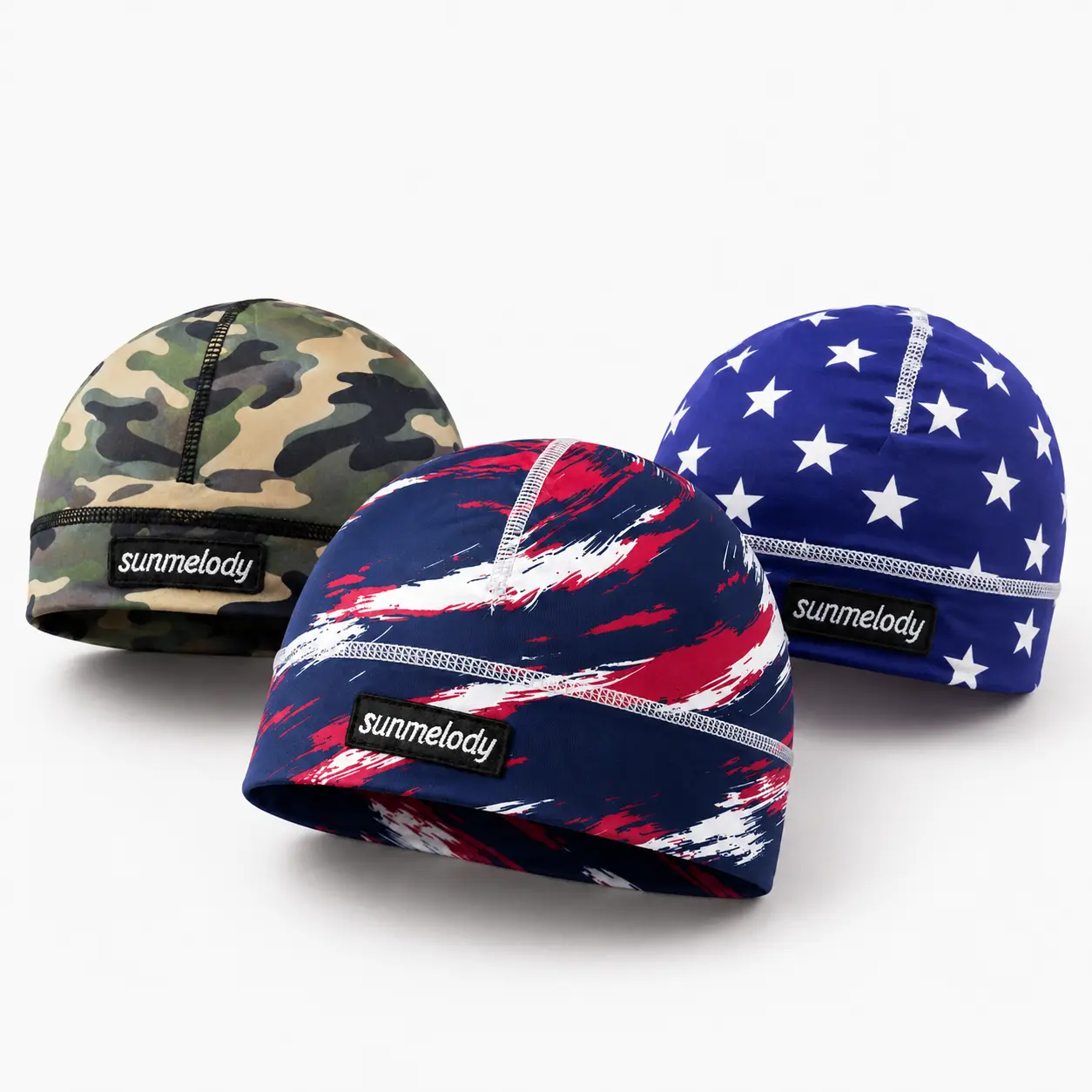 Printed Skull Cap for Adults, Thin Streetwear Beanie, Lightweight Breathable Sports Cycling Cap and Helmet Liner for Everyday Wear, Thin Skull Cap, Skull Cap Beanies  tiktokshopbacktoschool