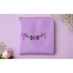 Quiet Faith E-Reader-Ipad Sleeve / Journal-Notes Pouch Quiet Bloom